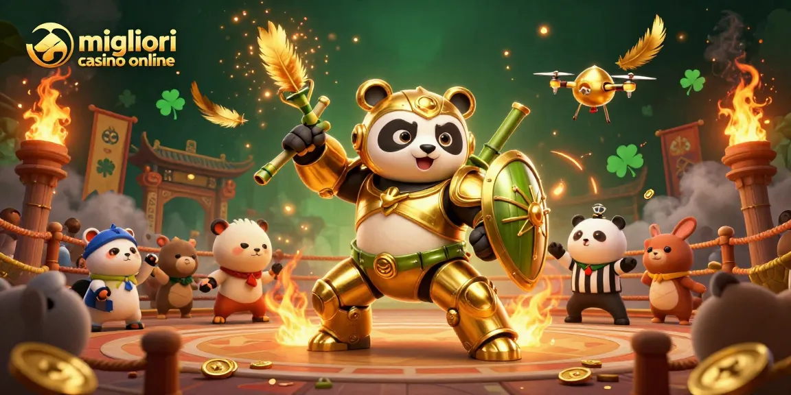 Scopri i migliori casino online con una scena vivace e personaggi affascinanti.