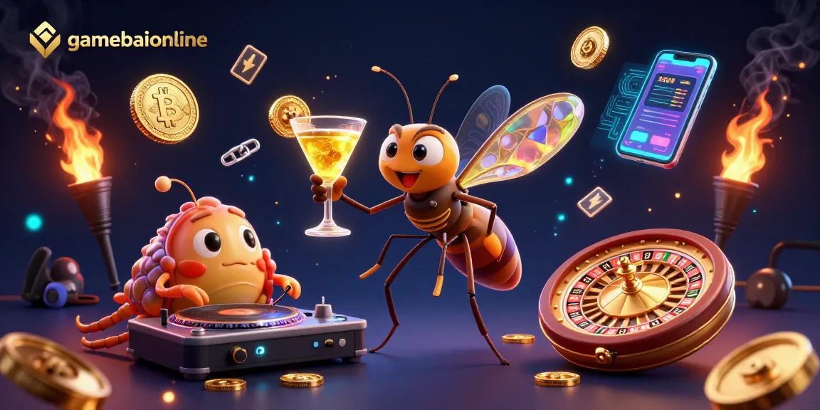 Engage in thrilling gameplay with gamebaiionline as 3D characters bring casino excitement alive.