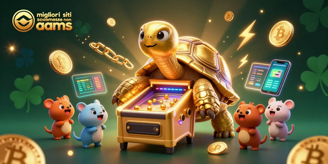 Scopri i migliori siti scommesse non AAMS con una scena vivace di gioco e premi in palio.
