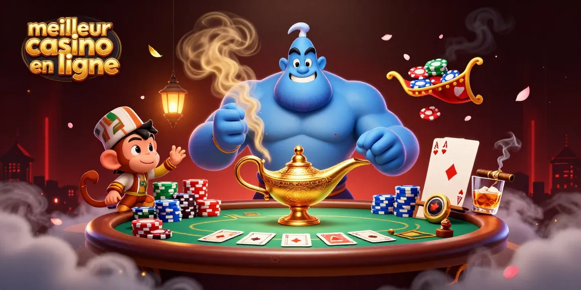 Optimisez vos gains au meilleur casino en ligne avec un génie et une magie ludique.