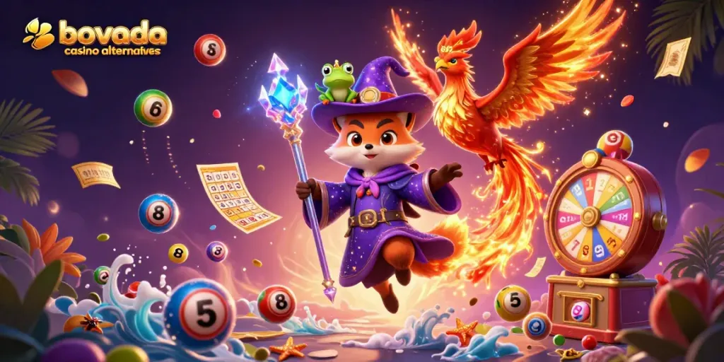 Engage with the vibrant world of bovada casino alternatives featuring magical creatures and dynamic gaming elements.