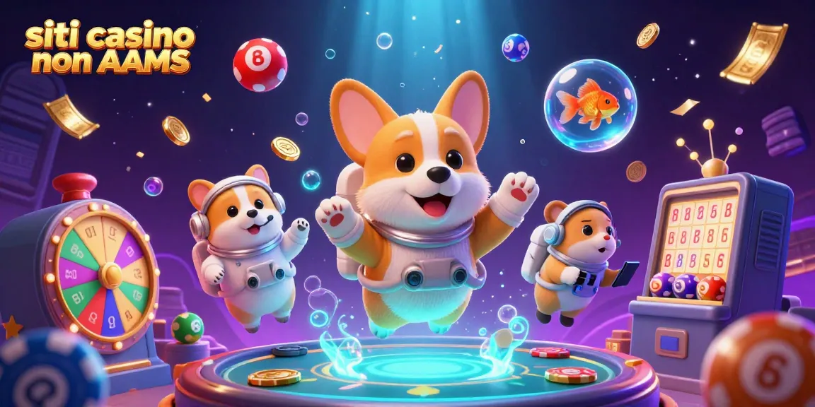 Gioca nei migliori siti casino non AAMS con slot e divertenti opportunità.