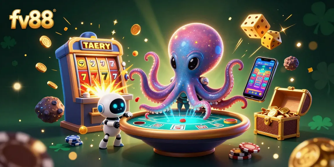 Experience the thrill of winning at fv88 with colorful casino games and exciting jackpot moments.