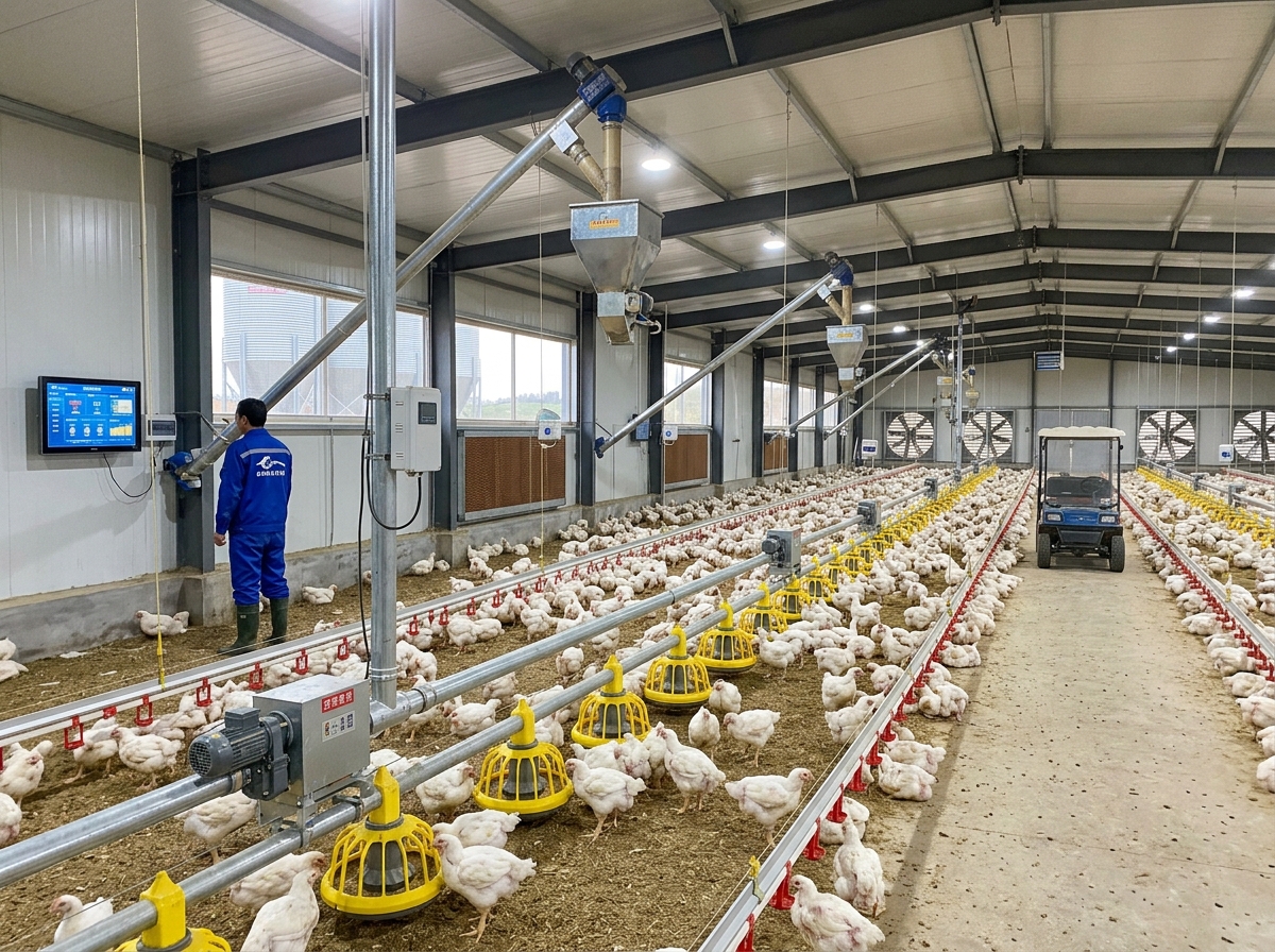 Industrial Chicken Processing Equipment for Large-Scale Plants