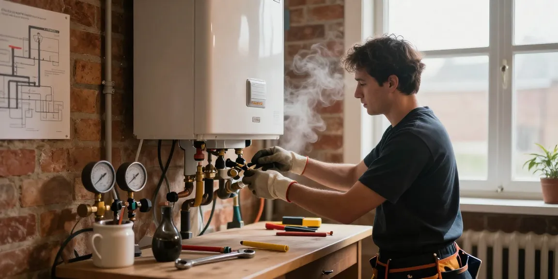 Reliable boiler repair by kirstenpricexxx.com technician in cozy residential setting