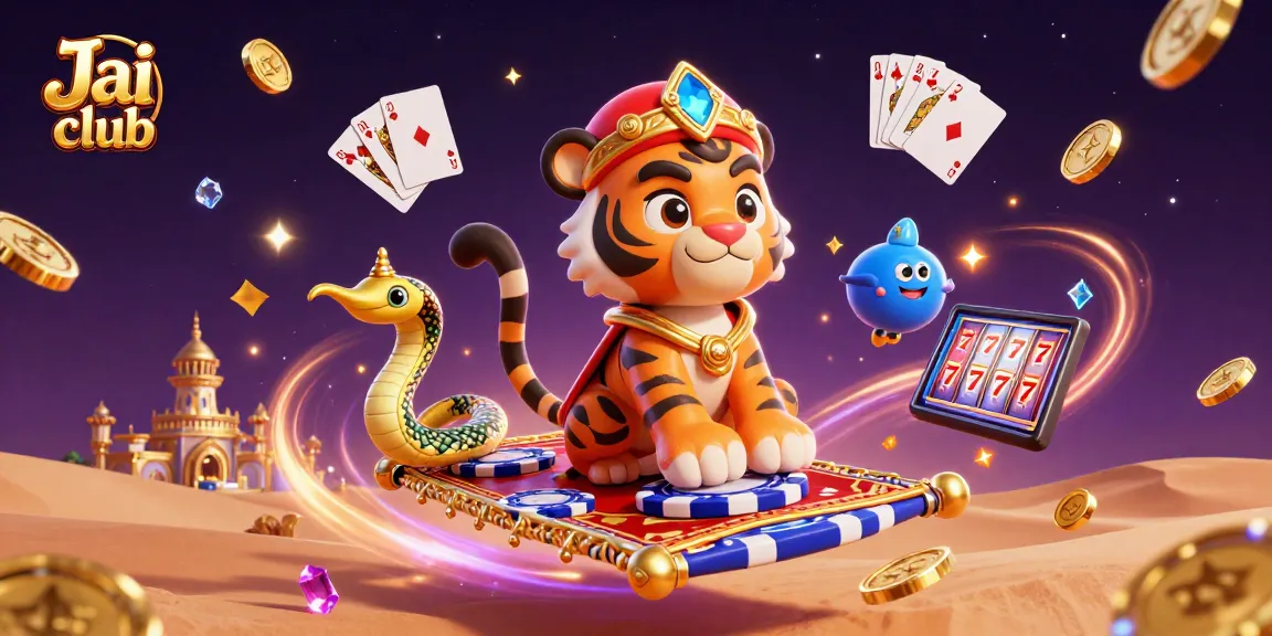 Play exciting games and win rewards at Jai club with immersive 3D casino adventure.