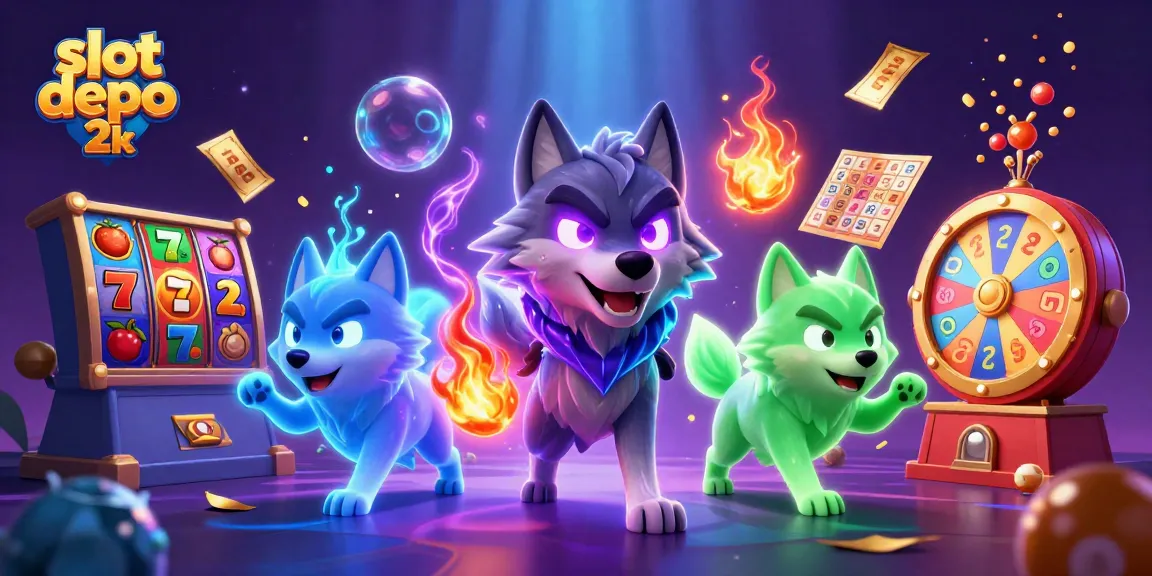 Slot depo 2k memberikan pengalaman bermain yang menyenangkan dan menguntungkan dengan simbol keberuntungan dan hadiah menarik.