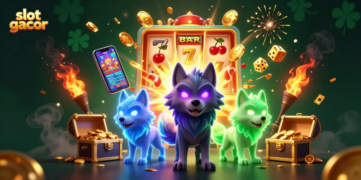 Slot gacor dengan simbol keberuntungan membuat pemain berpeluang menang besar.