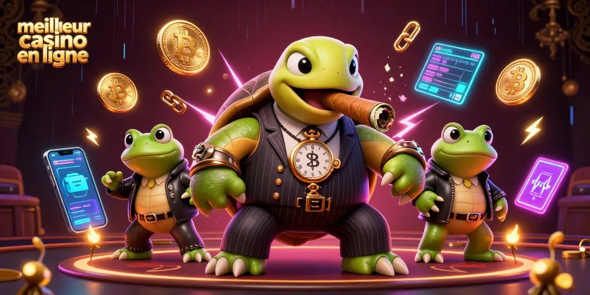 Jouez dans le meilleur casino en ligne avec des personnages animés et des pièces de crypto en scène