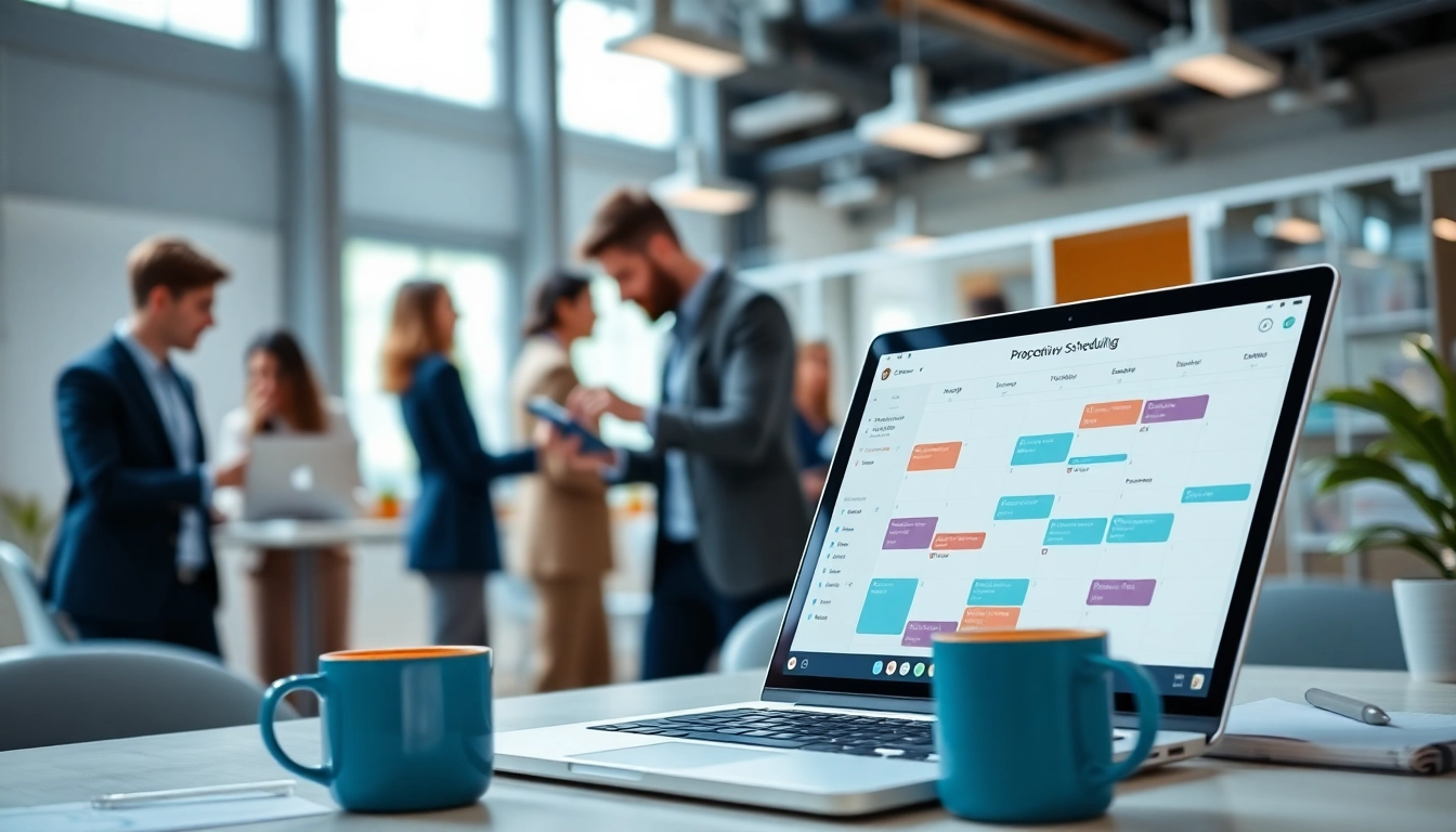 Enhance teamwork with proactive scheduling AI by utilizing efficient calendar management.