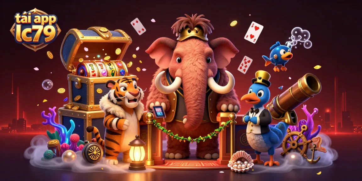Tải app lc79 để trải nghiệm game bài thỏa thích cùng nhiều phần thưởng hấp dẫn và đồ họa sống động.