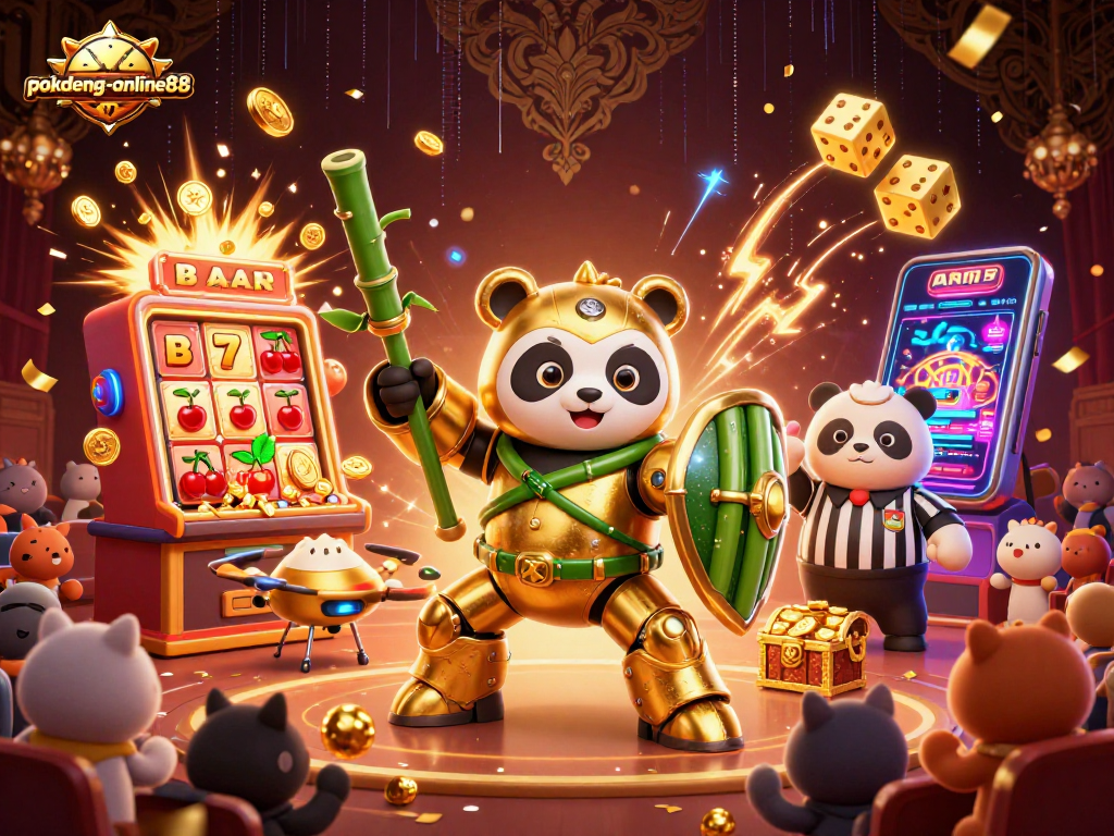 Experience thrilling gameplay with pokdeng-online88 in a vibrant casino atmosphere.