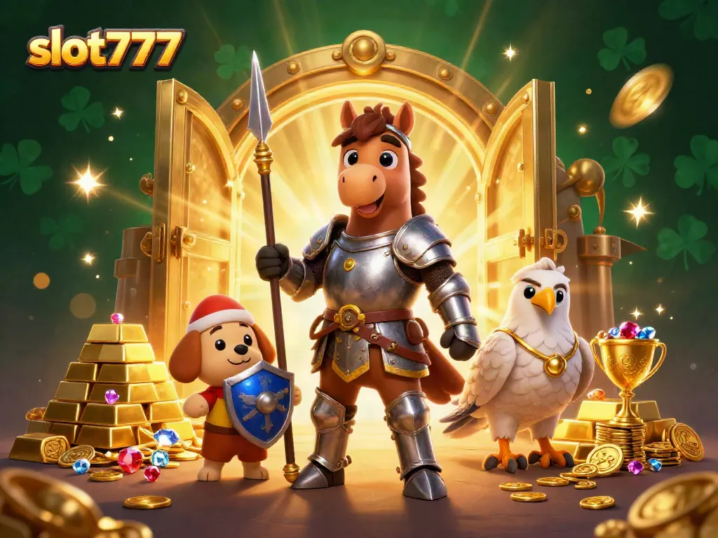 Mainkan slot777 dengan keceriaan beruntung dan banyak simbol permainan yang menarik.