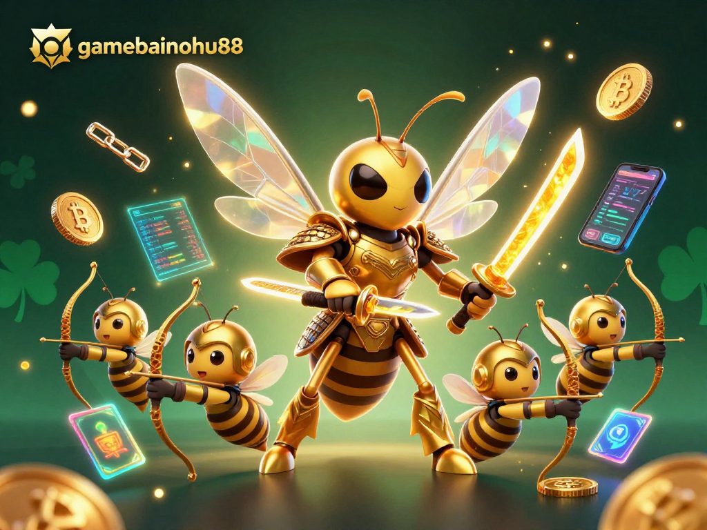 Join the adventure in gamebainohu88 while conquering challenges and winning treasures in the casino.
