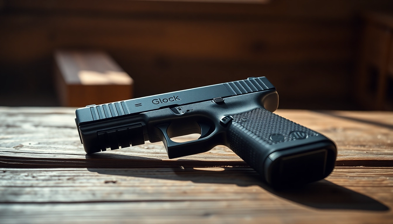Showcasing the glock 26 slide oem, highlighting its sleek design and precision craftsmanship