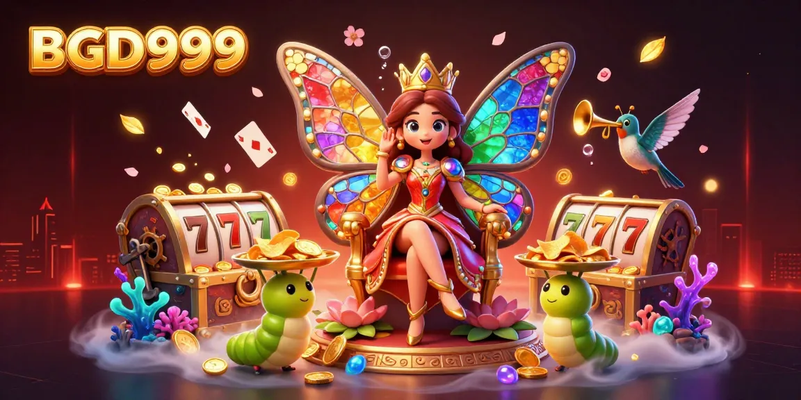 Experience vibrant gameplay with BGD999, featuring animated casino elements in a rich 3D setting.