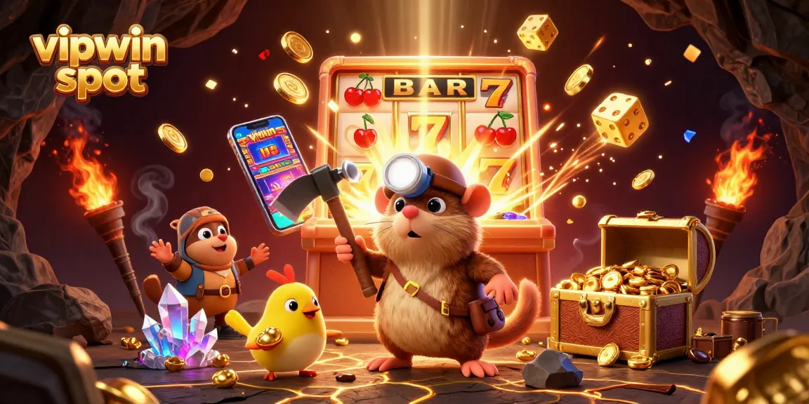 Experience excitement and winnings at vipwin spot with thrilling slot games and dazzling treasures.
