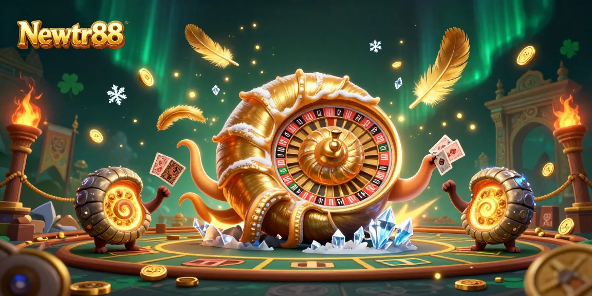 Experience dynamic wins at Newtr88 with ancient casino elements and energetic characters