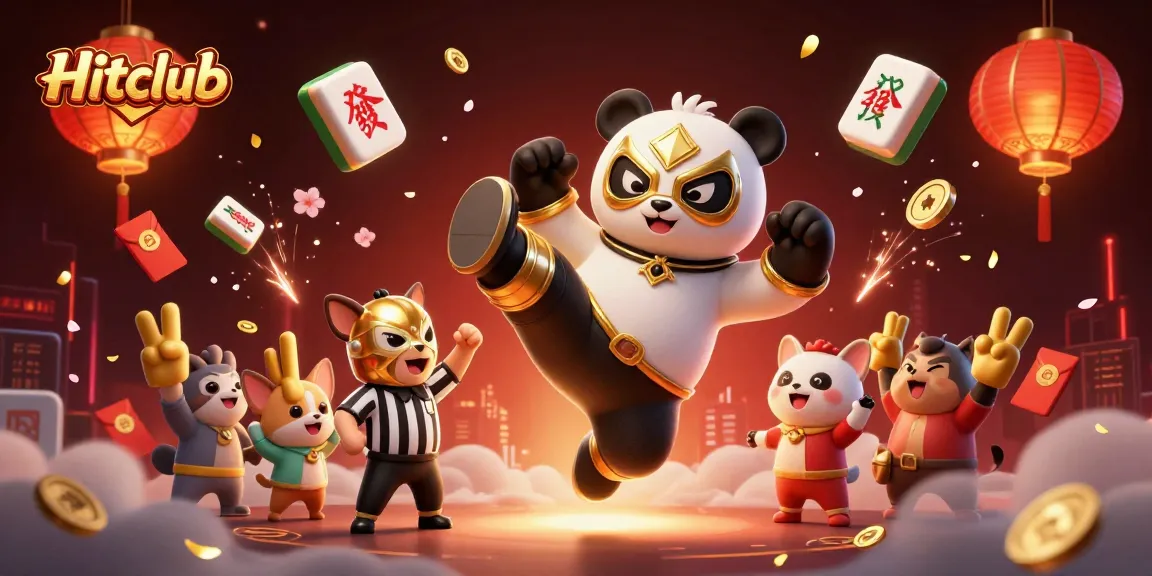 Hitclub players engage in thrilling gaming moments with vibrant 3D visuals and dynamic action.