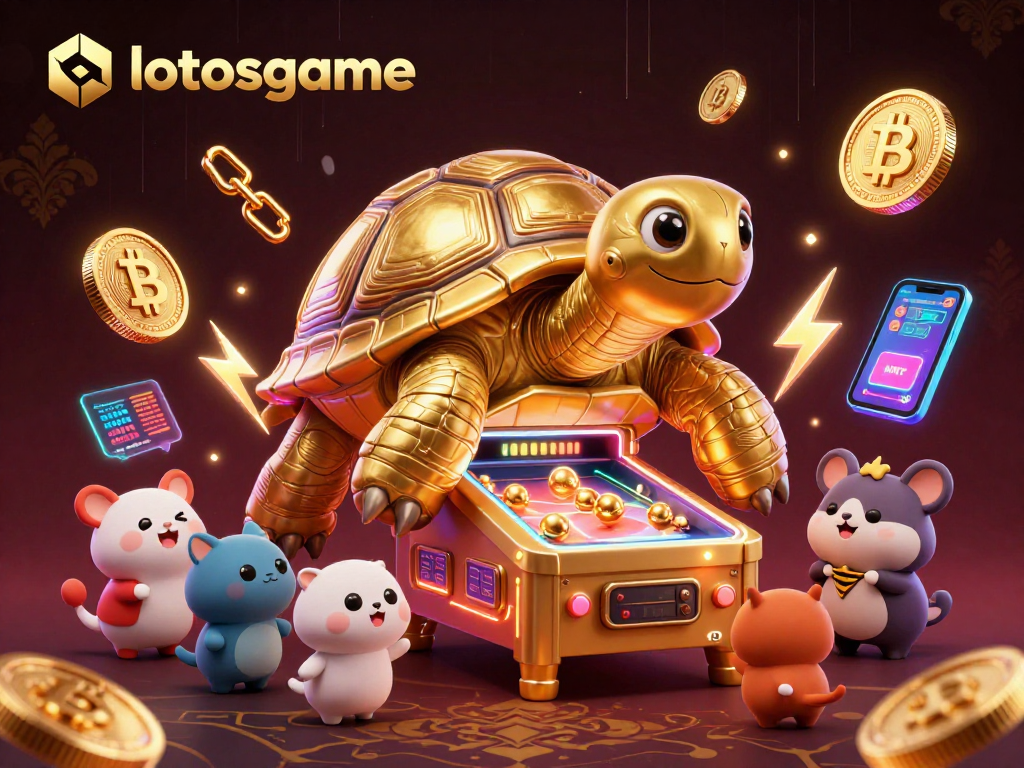 Engage with lotosgame's vibrant gameplay through a thrilling 3D casino experience.