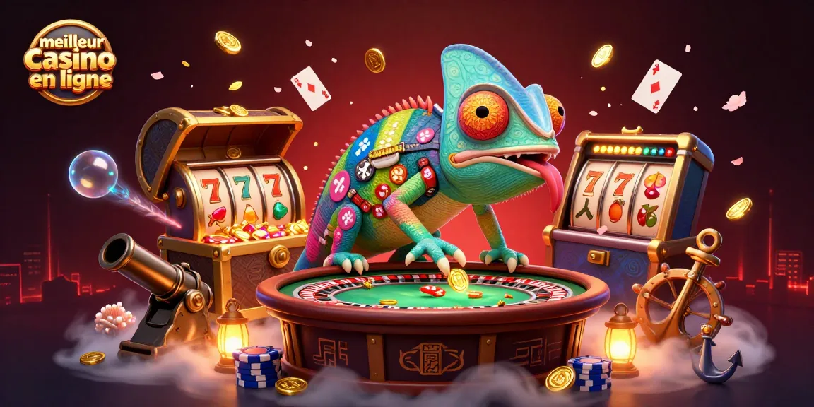 Illustrez votre expérience au meilleur casino en ligne avec des jeux riches en couleurs et en gains.