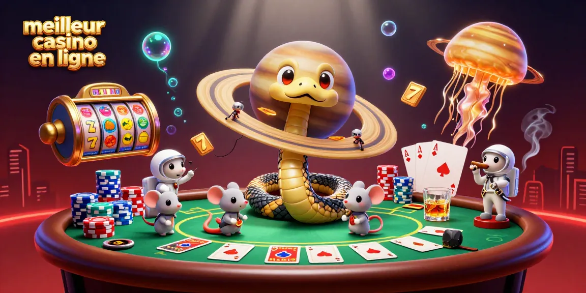 Pariez dans un meilleur casino en ligne avec des astronautes et une ambiance cosmique.
