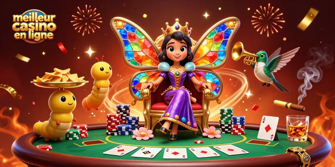 Créez votre expérience au meilleur casino en ligne avec des jeux de poker et une ambiance festive.