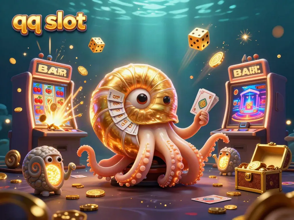 Experience thrilling wins with qq slot's spectacular jackpot and vibrant casino elements.