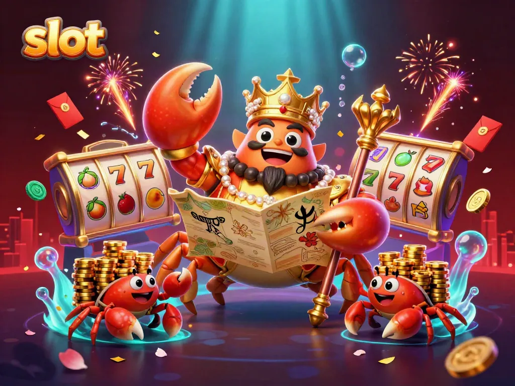 Menangkan slot dengan permainan yang penuh keberuntungan dalam ilustrasi animasi 3D yang memukau.