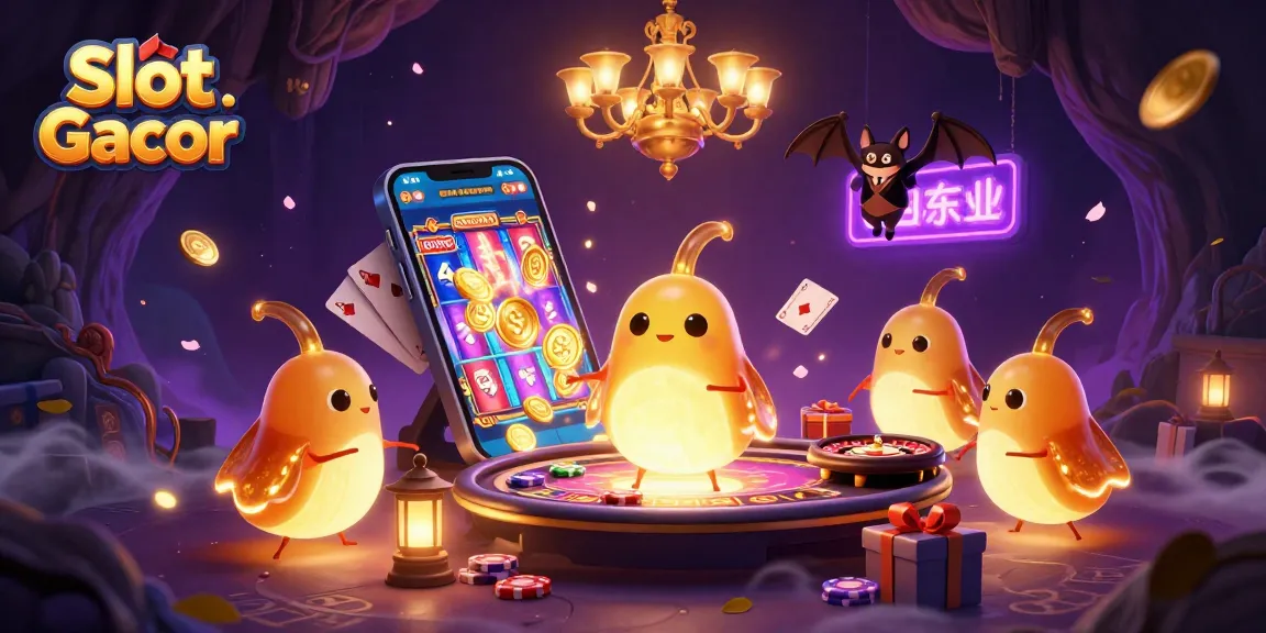 Slot Gacor menawarkan pengalaman menarik dengan slot 3D dan dealer unik di kasino gua yang ajaib.