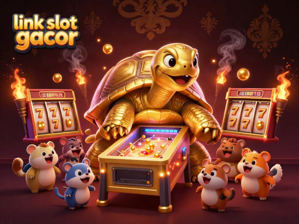 Menangkan jackpot dengan link slot gacor yang penuh kegembiraan dan gameplay seru.