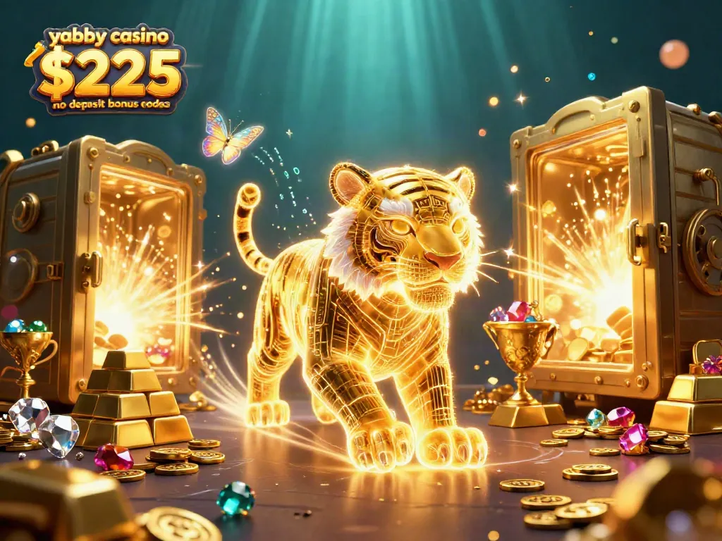 Win big at yabby casino $225 no deposit bonus codes with vibrant 3D casino scene.