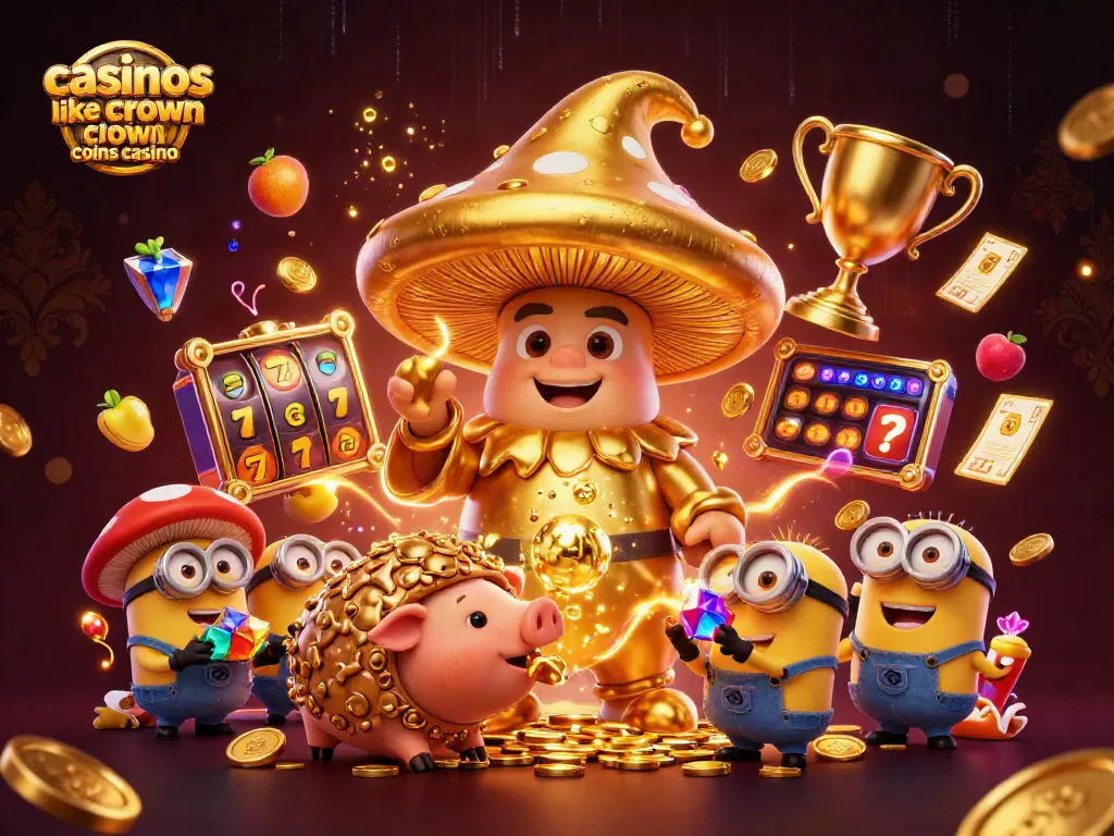 Experience top thrills at casinos like crown coins casino with magical characters and vibrant slot action.