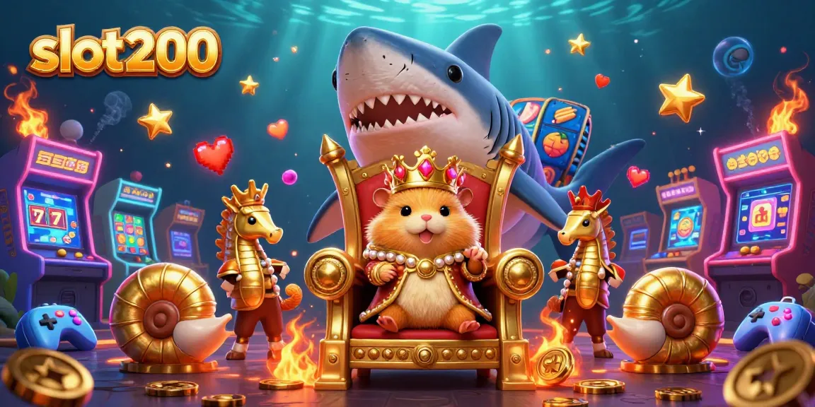 Siapkan keberuntungan Anda dengan slot200, nikmati banyak pilihan permainan slot yang seru!