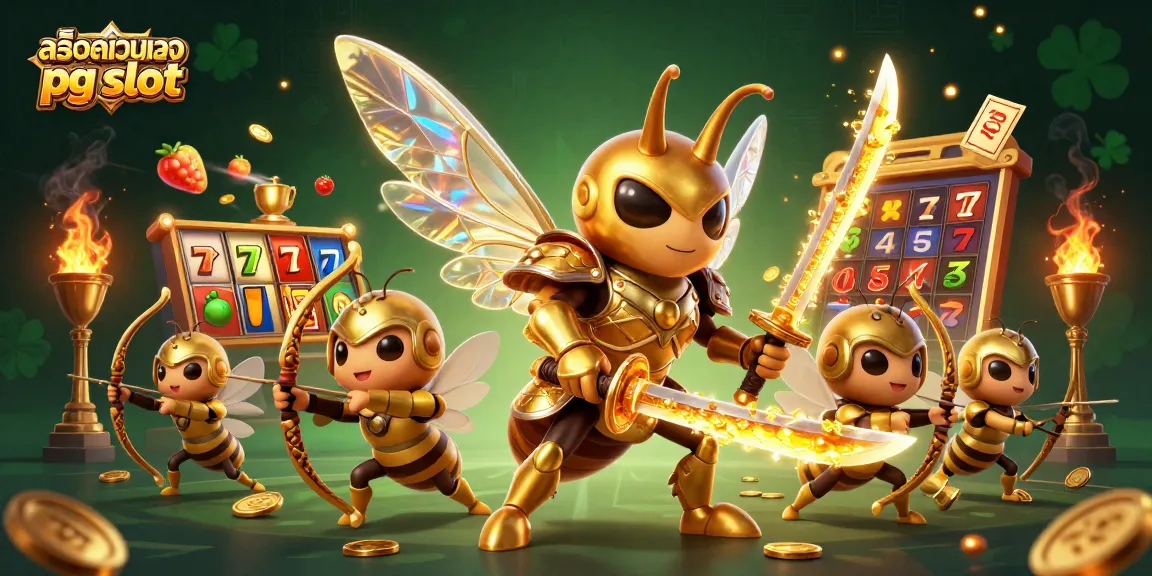 เล่นสล็อตเว็บตรง pg slot เพื่อรับรางวัลใหญ่ในปี 2026 พร้อมโบนัสมากมาย