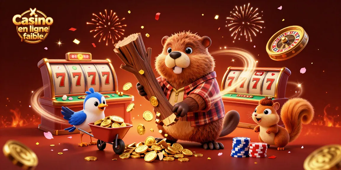 Experience a vibrant Casino en ligne fiable scene filled with characters celebrating and engaging in exciting gameplay.