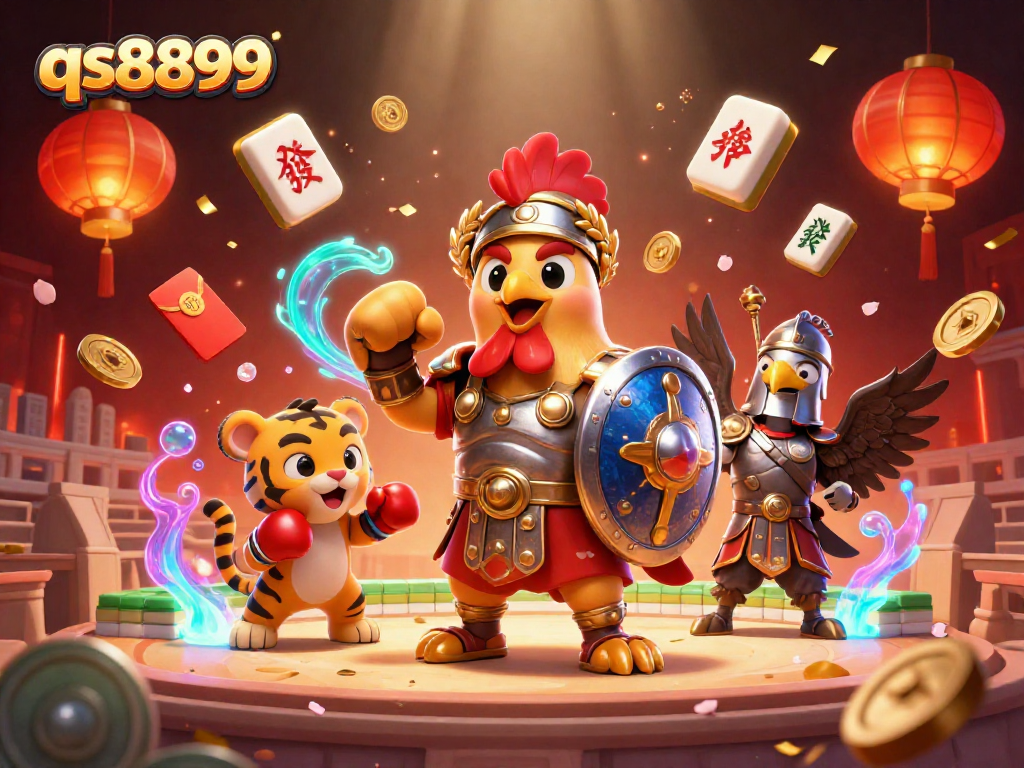 Experience the thrill of qs8899 with exciting gaming visuals and vibrant 3D action.