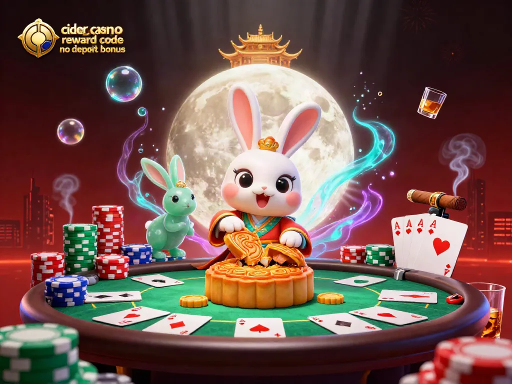 Spin golden mooncakes to reveal poker chips in the vibrant cider casino reward code no deposit bonus scene.