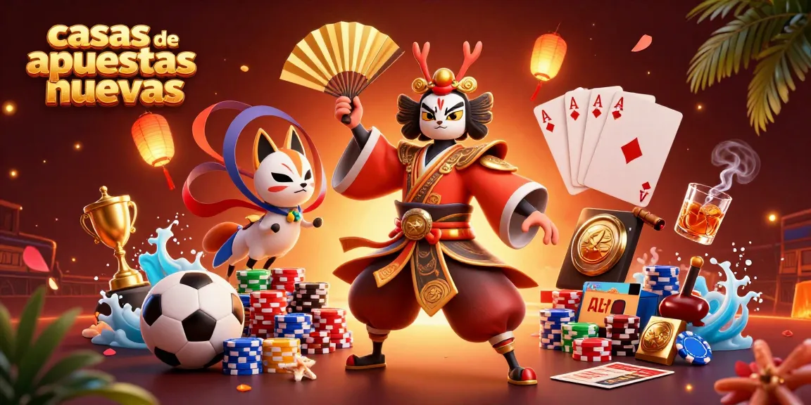 Ilustra casas de apuestas nuevas mientras apuestan en un emocionante ambiente de casino.
