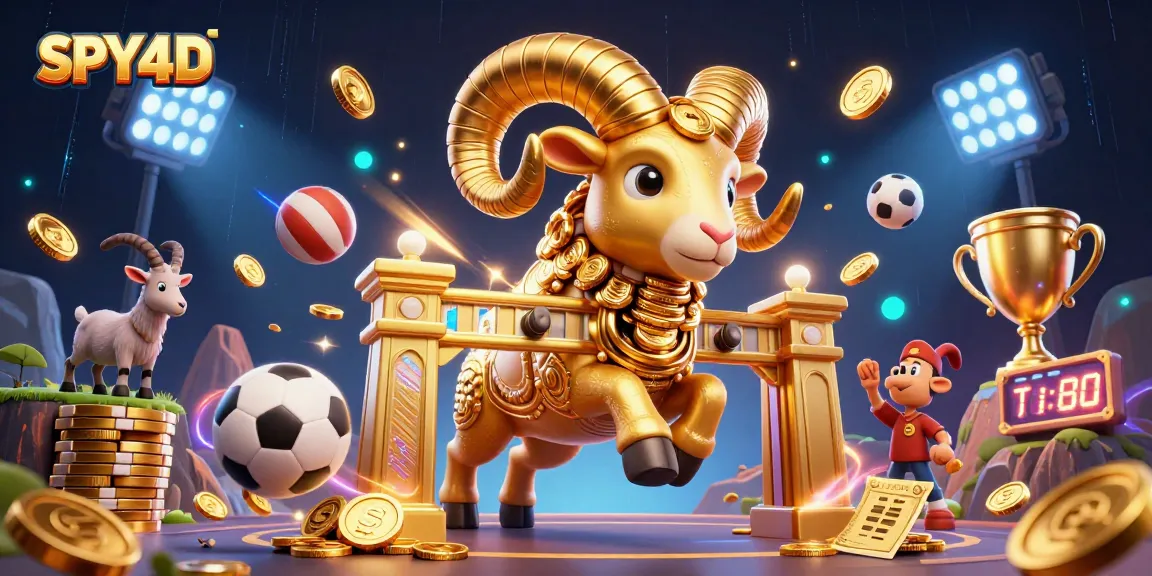 SPY4D mengundang pemain untuk meraih kemenangan besar di dunia digital dengan simbol keberuntungan.