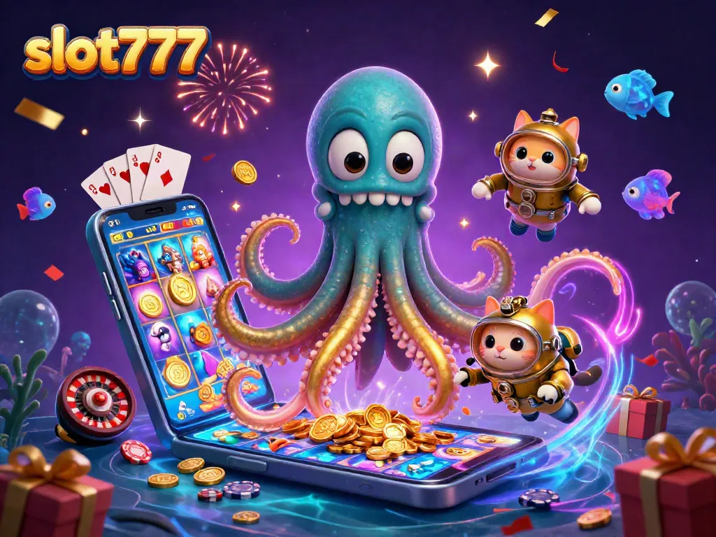 Mainkan slot777 dengan lautan harta karun dan karakter menarik di dunia digital.