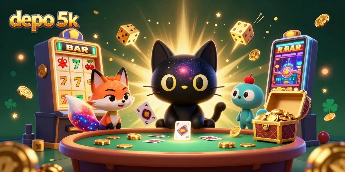 Menangkan jackpot dengan depo 5k di situs slot gacor yang cepat dan tanpa biaya!