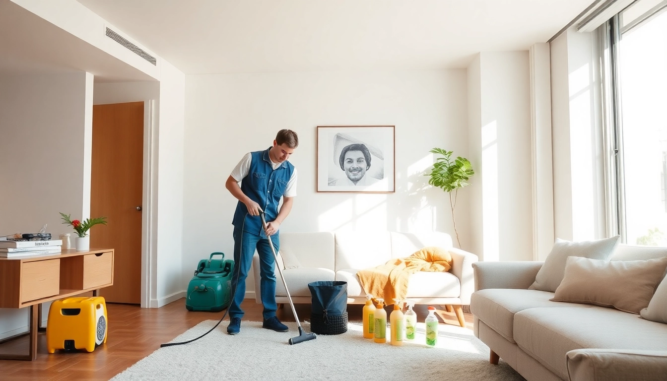 Bond cleaning Logan experts ensuring every space is spotless and ready for inspection.