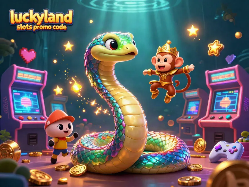 Unlock fun with LuckyLand Slots promo code for free coins and exciting gameplay adventures.