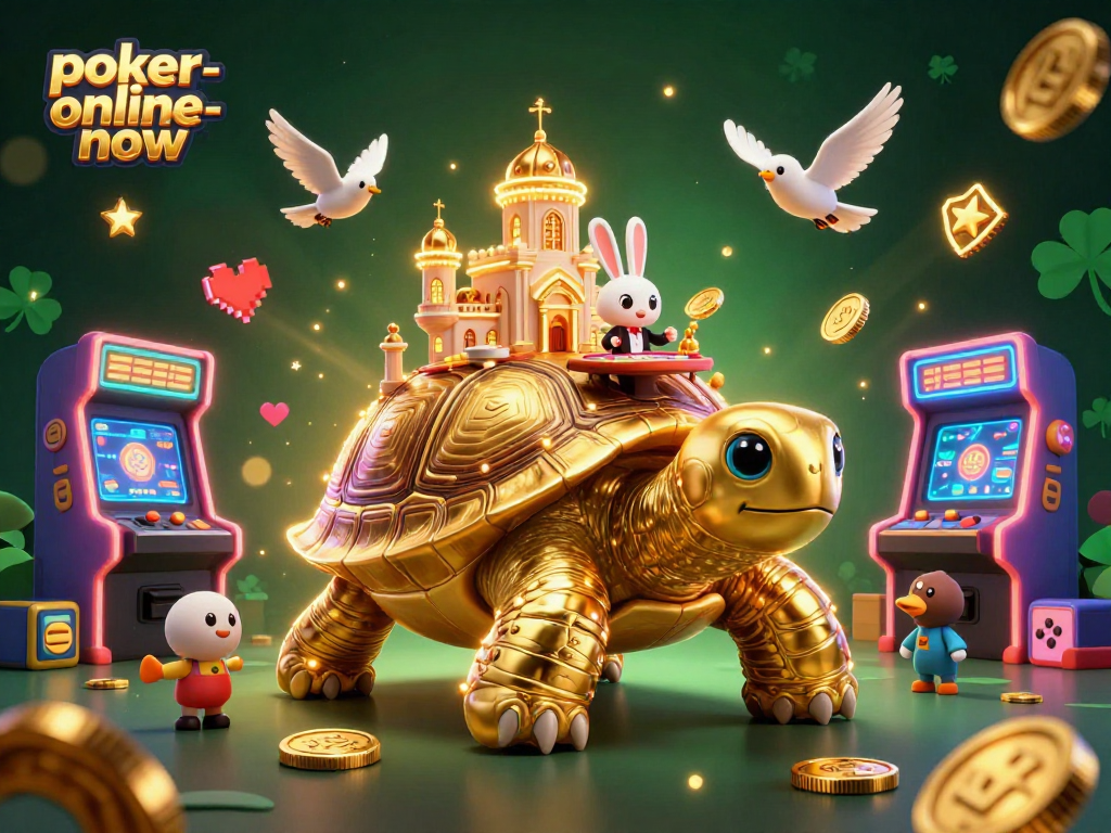 Engage in Casino Poker with poker-online-now featuring vibrant 3D characters and dynamic gaming elements.