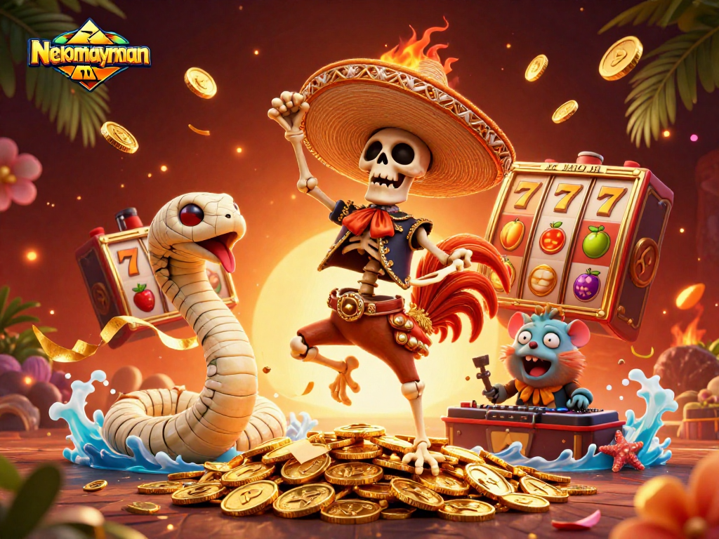 Experience winning big in nekomayman with enchanting slot scenes and exciting characters.