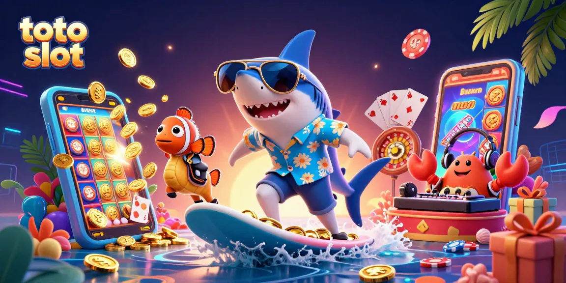 Tingkatkan peluang Anda dengan toto slot yang menyenangkan dan menarik di dunia permainan kasino.
