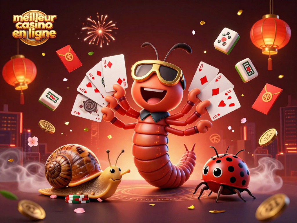 Gagnez avec le meilleur casino en ligne dans une ambiance festive et colorée