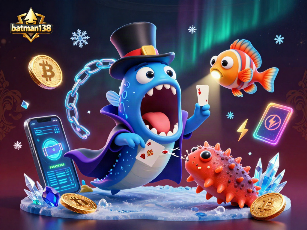 Engage with batman138's thrilling magic act featuring extraordinary sea creatures and crypto coins.