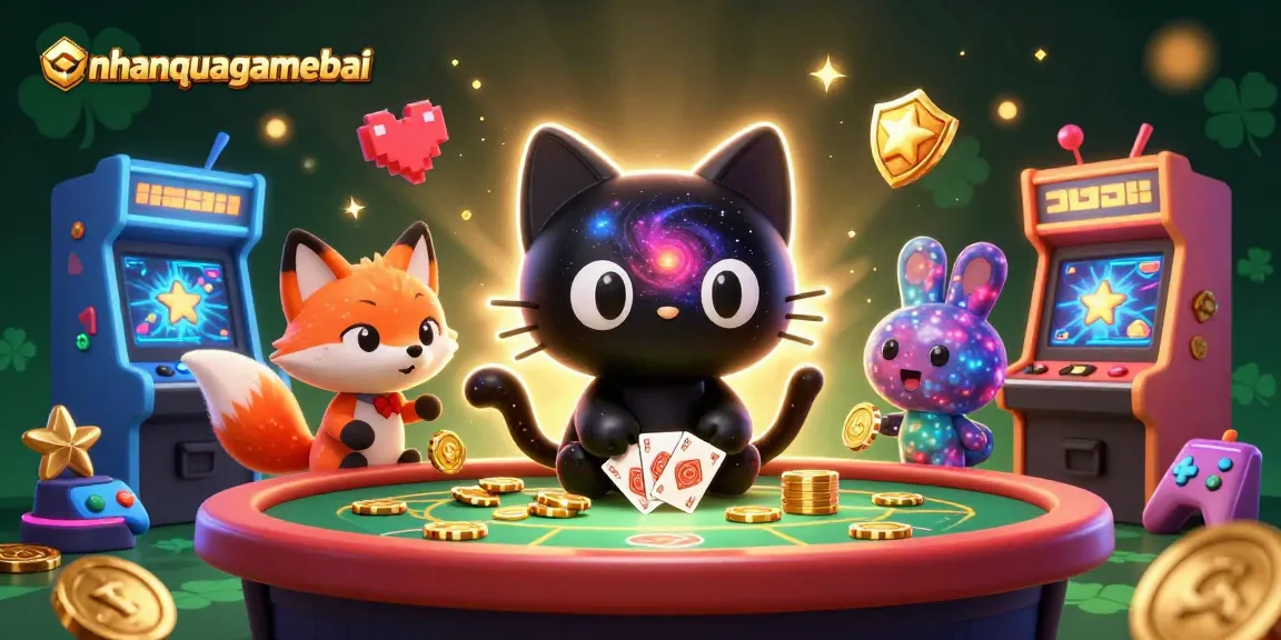 Play Callbreak at nhanquagamebai and challenge your luck at the cosmic casino table.